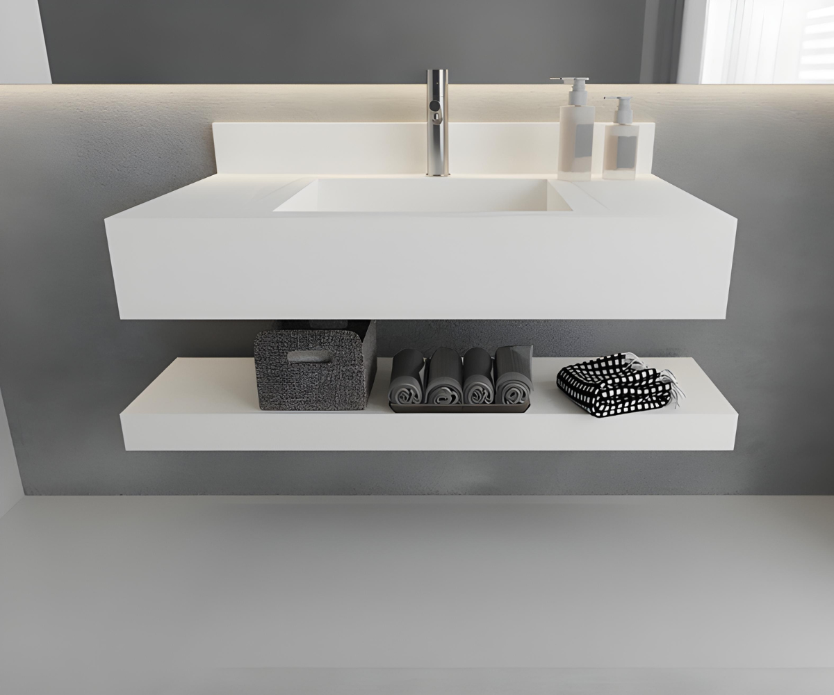 84" Customizable Floating Shelf - Lavvabo